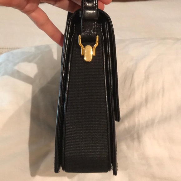 COPY - COPY - COPY - Lovely horsehair and leather bag. Adjustab… - Picture 2 of 5